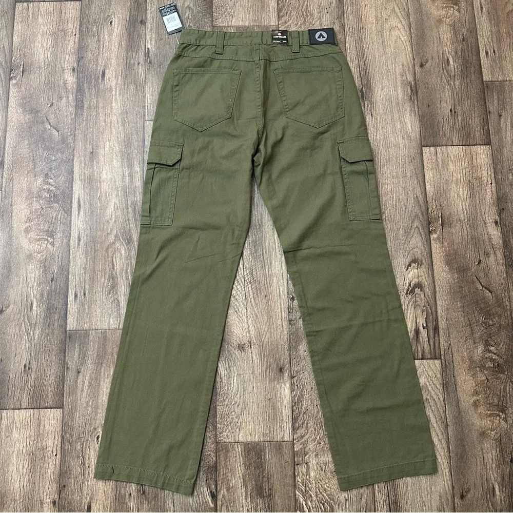 Airwalk Olive Green Cargo Pants Mens Size 30x32